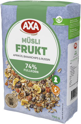 Müsli Frukt 1kg ICA Basic