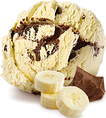 Banan Choklad 125g Stark