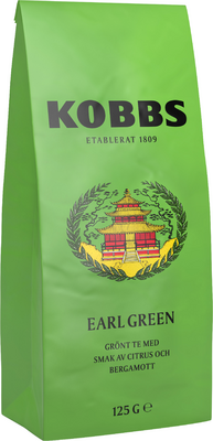 Earl green te 125g Kobbs