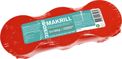 Makrill i tomatssås 125g ICA