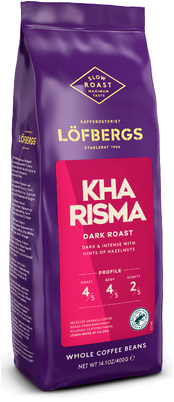 Bryggkaffe Kharisma 450g Löfbergs