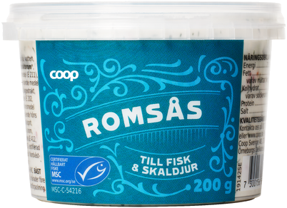 Romsås 230ml ICA
