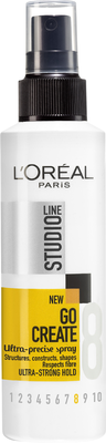 Hårspray Go Create Pump Spray Ultra Precise 150ml Studio Line