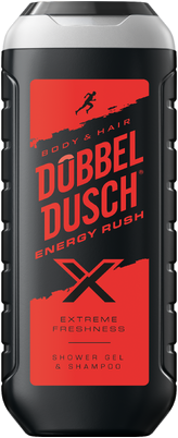 Duschgel Energy Rush 250ml Dubbeldusch