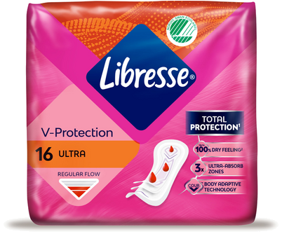 Bindor Ultra thin Normal 14-p Libresse