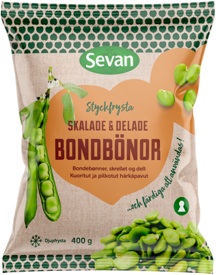 Bondbönor 400g Sevan