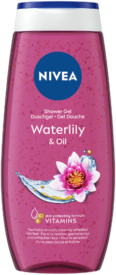 Duschgel Waterlilly & Oil 250ml Nivea
