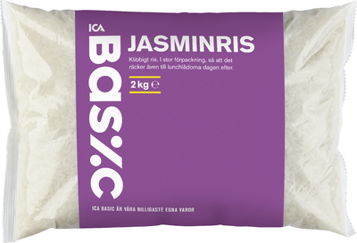 Jasminris 2kg ICA Basic