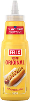 Senap Original 160g Edvins