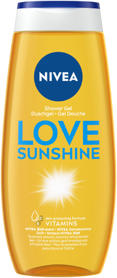 Duschgel Love Sunshine 250ml Nivea