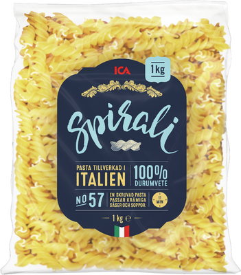Spirali 500g ICA