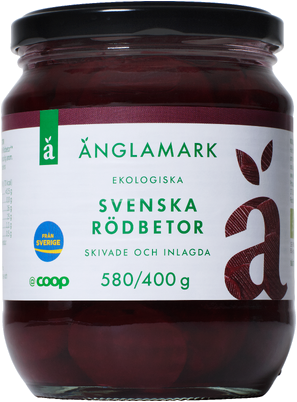 Skivade Rödbetor 1600g ICA Basic