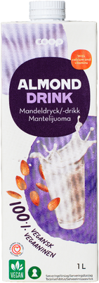 Mandeldryck Natur 1l ICA