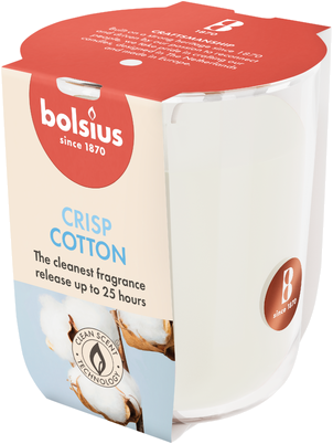 Doftljus burk Fresh cotton ICA