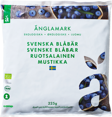 Blåbär Svenska 1kg ICA