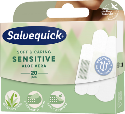 Sensitive Kirurgtejp 5m 1-p Salvequick