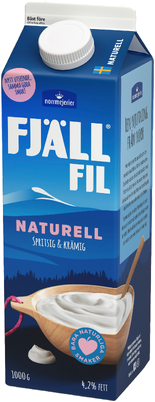 A-fil Naturell 3% 1000g ICA
