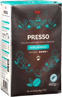 Kaffe Presso 450g ICA
