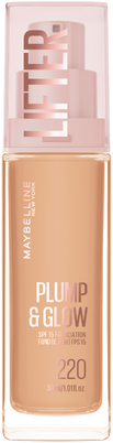 Foundation Lifter Plump & Glow 220 30 Gram Maybelline