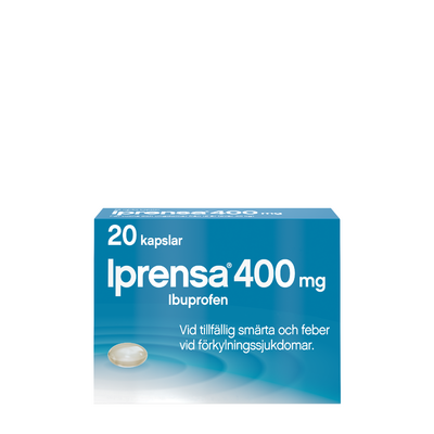 Iprensa Mjuka kapslar 400mg 20-p Ipren