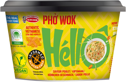 Pho Wok Hello Biff 76g Acecook