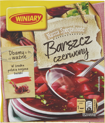 Borschsoppa 49g Winiary