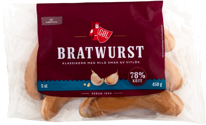Bratwurst 300g ICA