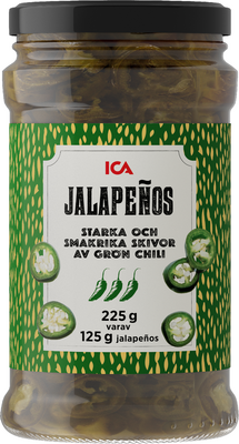 Jalapeños 225g ICA