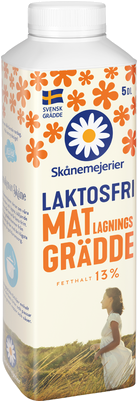 Matlagningsgrädde 13% 5dl Skånemejerier