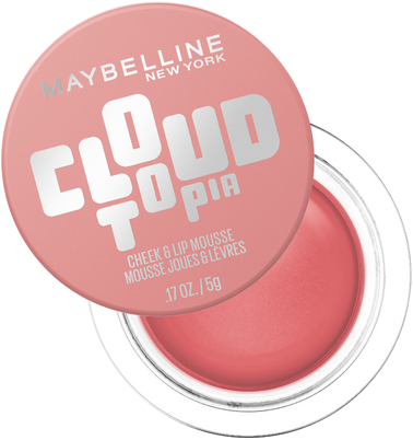 Blush Cloudtopia 16H Lip & Cheek Mousse 5 5 Gram Maybelline