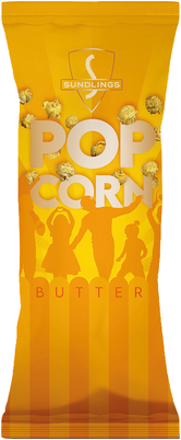 Butter Popcorn 100g Sundlings