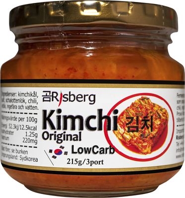 Kimchi 215g Risberg