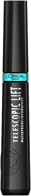 Telescopic Waterproof Mascara Black 8 Milliliter Loreal