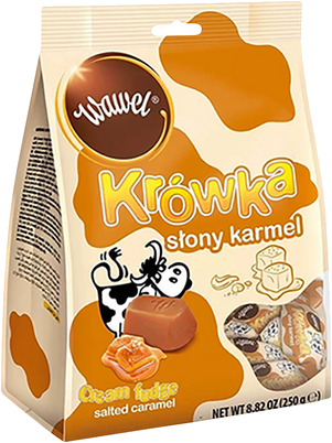 Krowka Mleczna Salty Caramel 250g Wawel