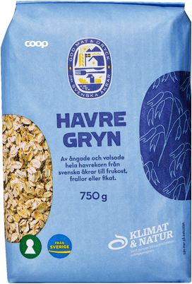 Havregryn 750g ICA