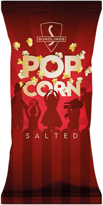 Popcorn Salted 100g Sundlings