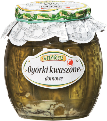 Hemlagad surgurka 750g Vitarol