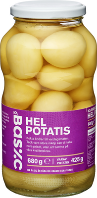 Potatis 680g ICA Basic