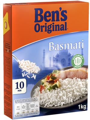 Basmatiris 2kg ICA
