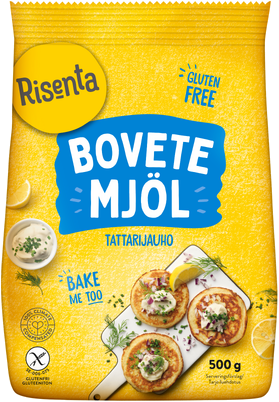 Bovetemjöl 500g Risenta