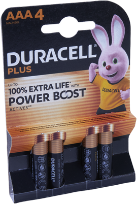 Batteri Plus AA 12-p Duracell