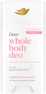 Deodorant Stick AOB Raspberry Rose 75ml Dove