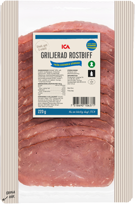 Rostbiff Griljerad 220g ICA