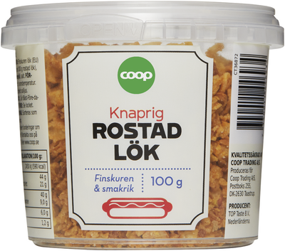 Rostad lök 150g ICA