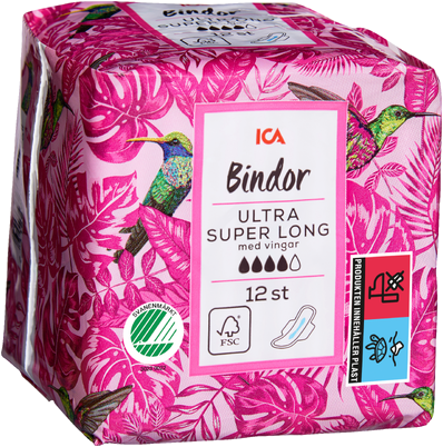 Binda Ultra Super long 12-p ICA