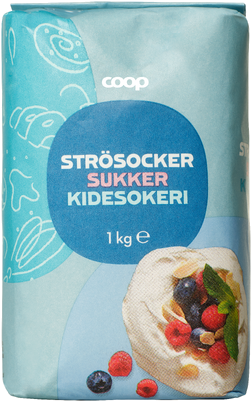 Strösocker 2kg ICA