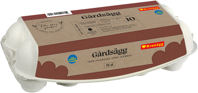 Gårdsägg M/L 10-p ICA