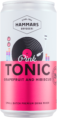 Pink Tonic Grapefruit & Hibiscus 20cl Hammars Bryggeri AB