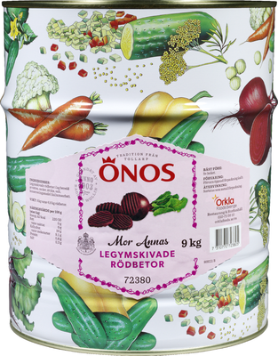 Skivade Rödbetor MorAnnas 570g Önos
