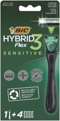 Rakhyvel Hybrid 3 Flex Sensitive 1-p Bic